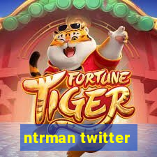 ntrman twitter